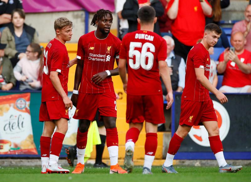 Praktični trening u Liverpoolu